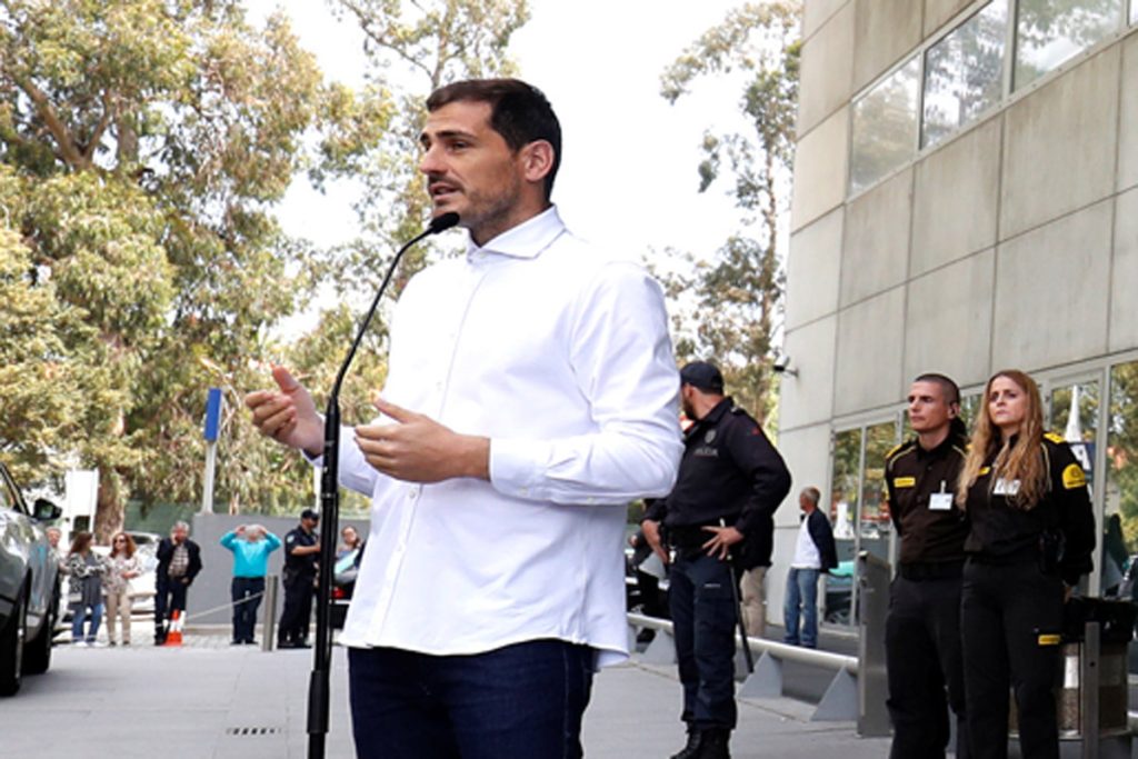 Iker Casillas: “Tras el infarto mi vida cambió y volví a nacer”