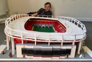 El niño de 12 años que construye los estadios de la Bundesliga con legos