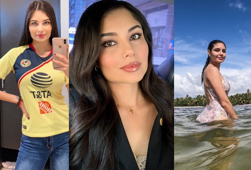 La diputada mexicana que es hincha del América es todo un suceso en redes