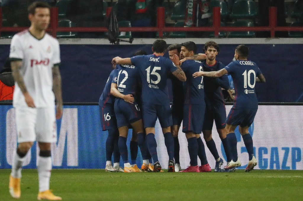 Champions League: Resumen de la jornada del martes 3 de noviembre