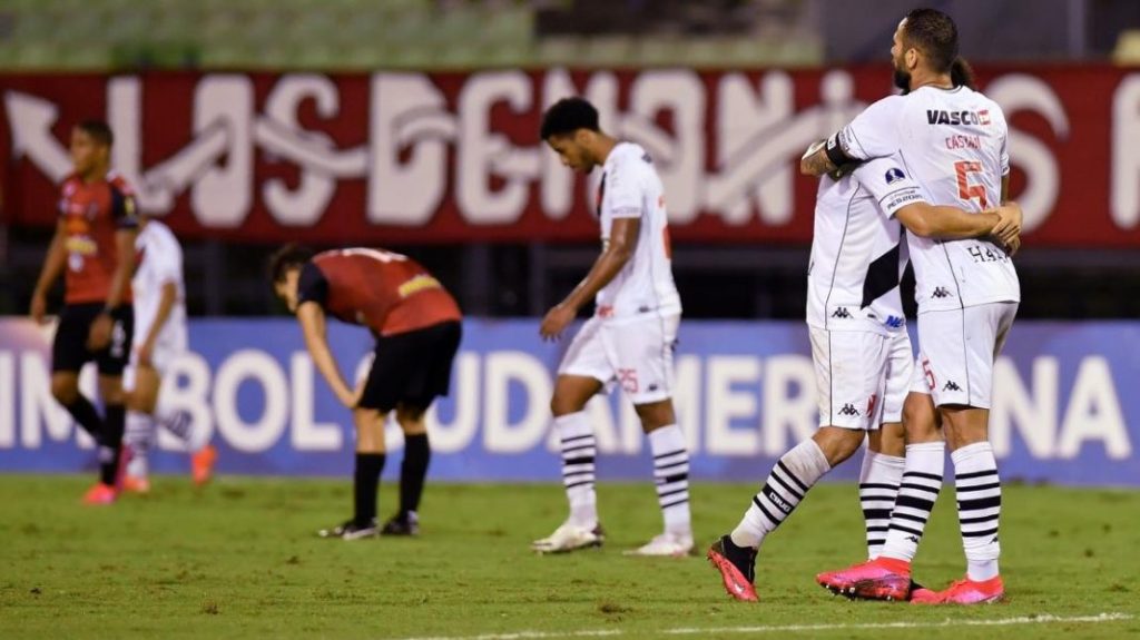 Caracas FC eliminado de la Sudamericana