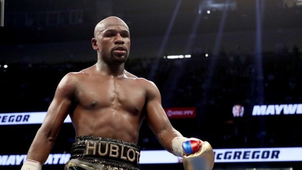 Mayweather regresará al boxeo en 2021 para un combate en Japón