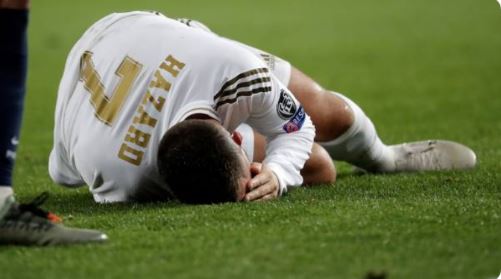 Relacionan las lesiones de Hazard con el estrés