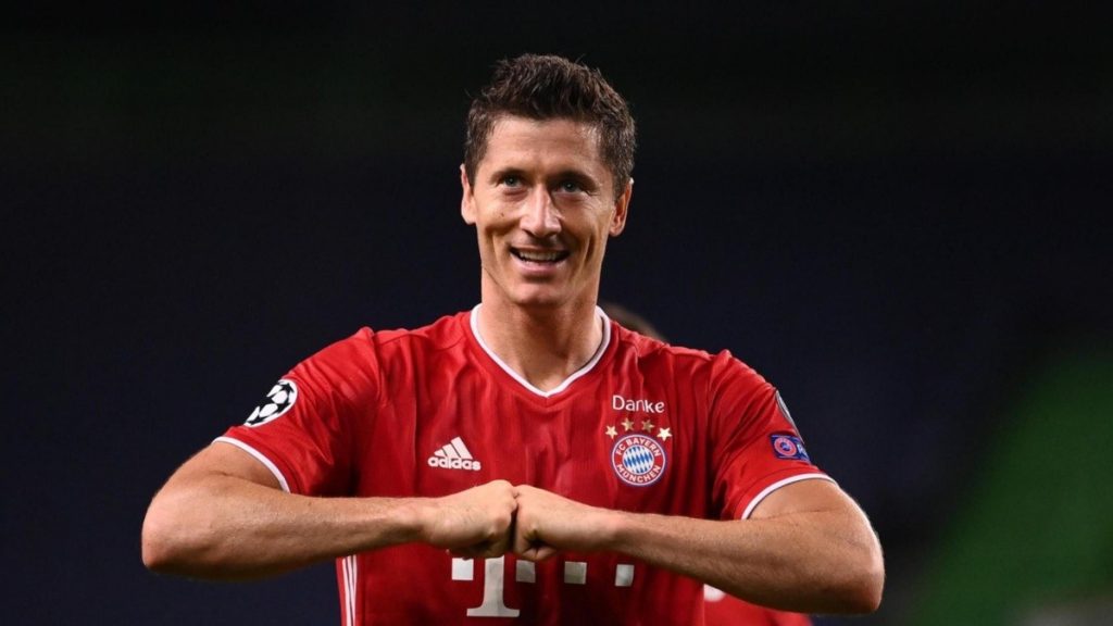 Lewandowski se impuso ante Messi en el premio del WFS