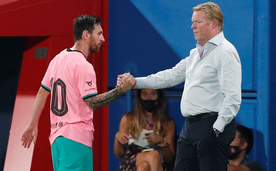 Ronald Koeman rompe el silencio tras polémico video de Lionel Messi