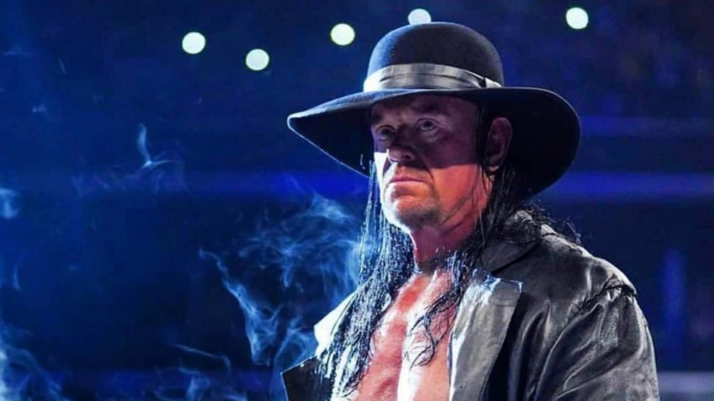 Undertaker se despide de la WWE