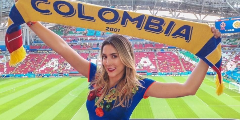 ¿Está soltera? Daniela Ospina habló del tema y se refirió a James