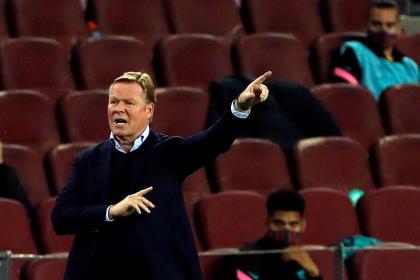 Koeman acusó a un jugador frente a todo el equipo de ser el “soplón” a los medios