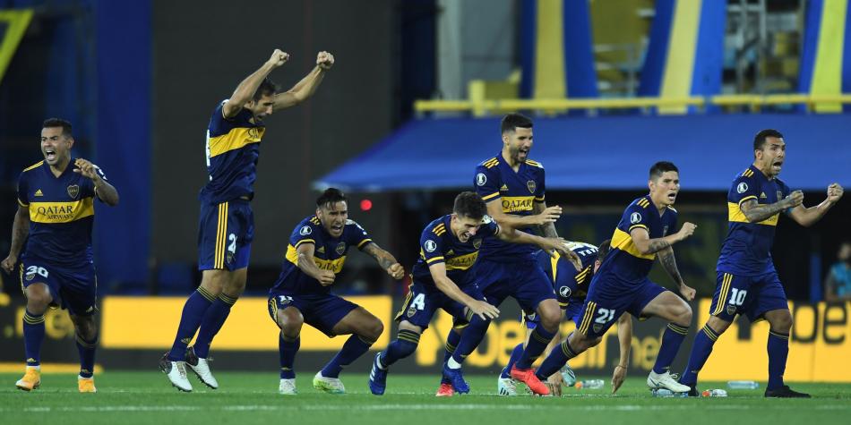Boca Juniors avanzó en la Copa Libertadores