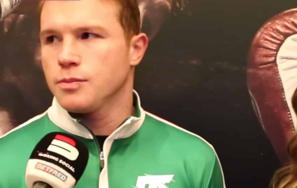 Canelo: “Son estupideces lo que dijo Golovkin de matar a De la Hoya en el ring”