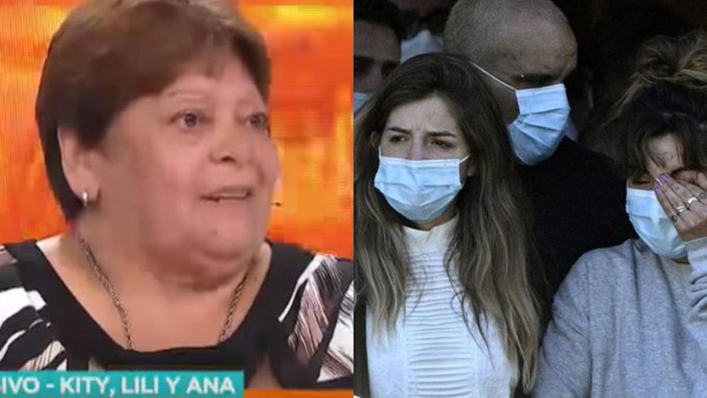 Hija de Maradona le responde a su tía por, supuestamente, haber abandonado al jugador