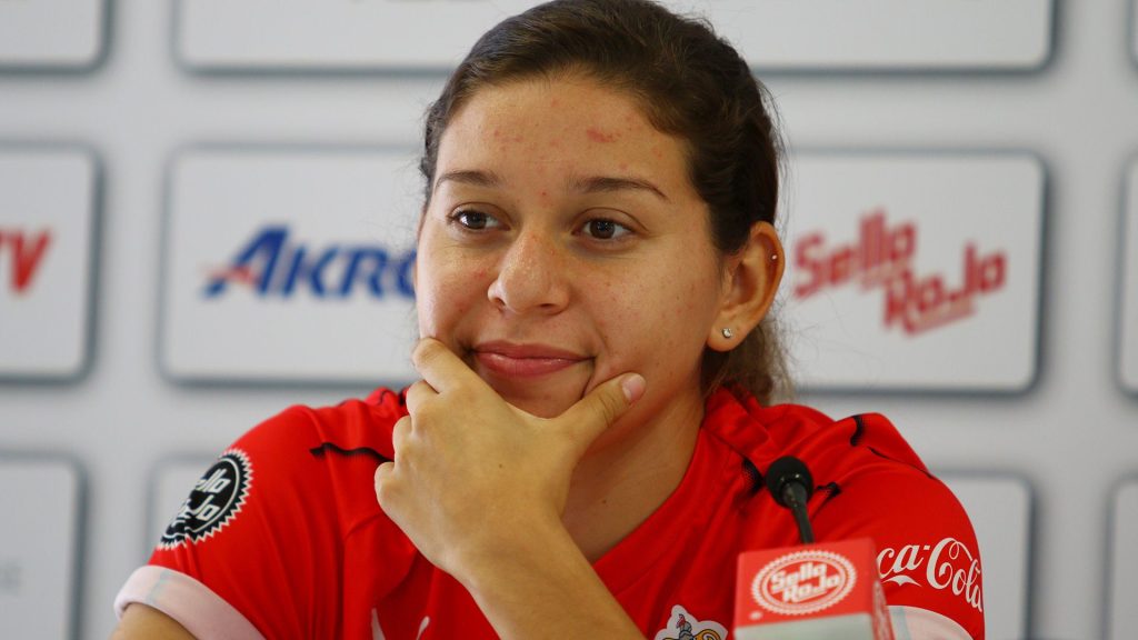 Norma Palafox, había anunciado su retiro, ahora firma con Pachuca