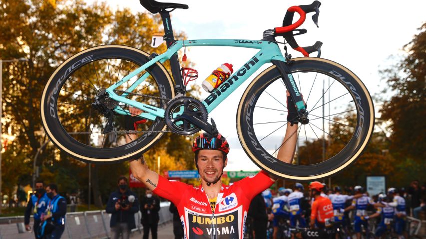 Unión RadioPrimoz Roglic gana el «Vélo D’Or» al mejor ciclista del año