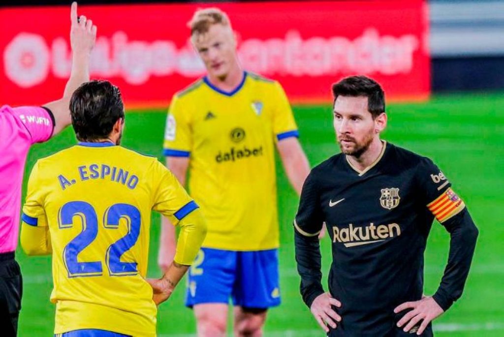 El Barcelona cae ante Cádiz y acentúa crisis