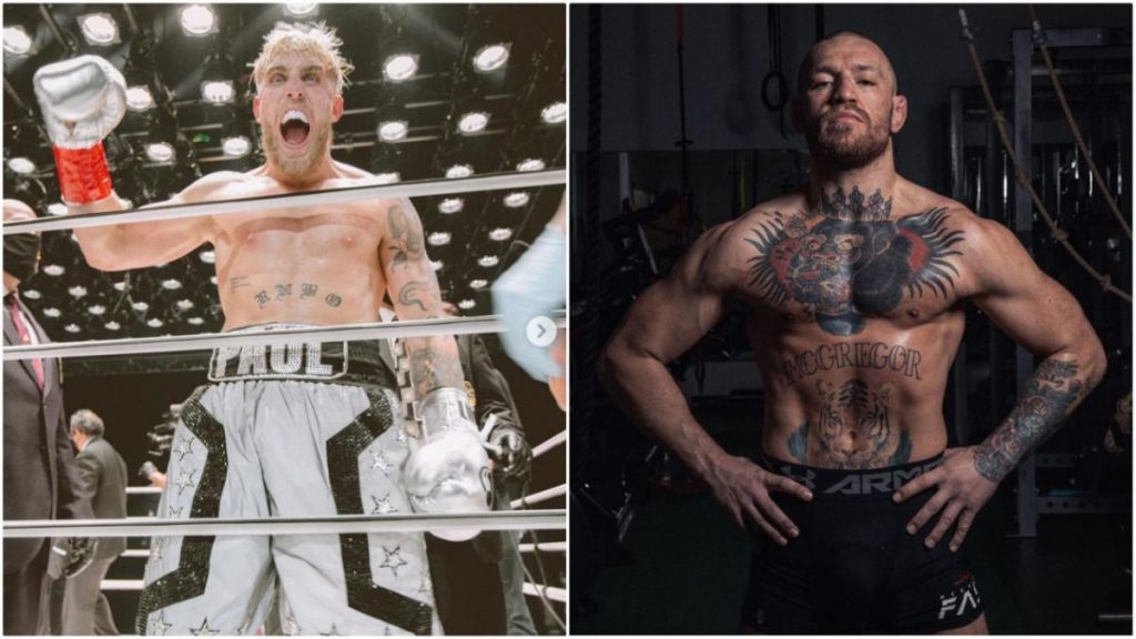 Youtuber Jake Paul reta a Conor McGregor y pone sobre la mesa 50 millones de dólares