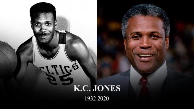 Muere K.C. Jones, leyenda de los Boston Celtics y 11 veces campeón de la NBA