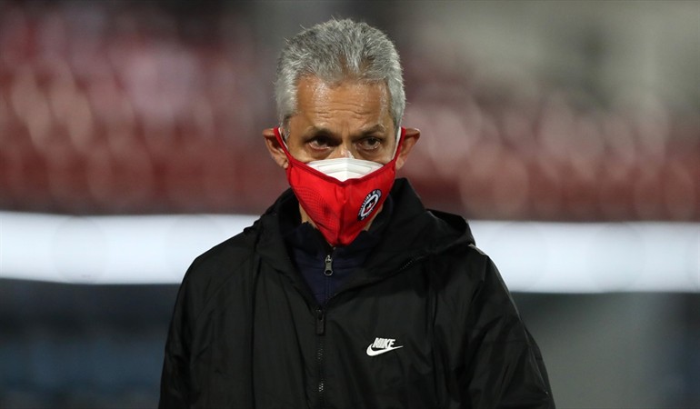 “Aguante profe”: el mensaje de los jugadores chilenos a Reinaldo Rueda