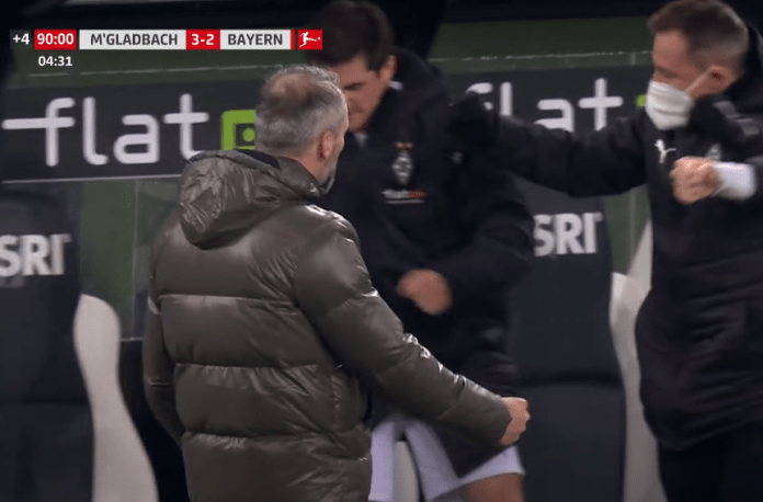 Bayern sufre nueva derrota: Monchengladbach le remontó el partido