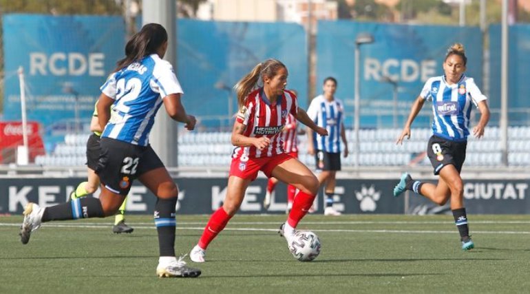 ¡Por goleada! El Atlético de Deyna Castellanos tropezó ante el Levante