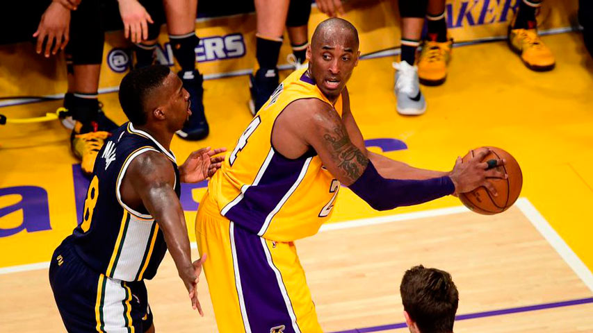 Se cumple un año de la muerte de Kobe Bryant