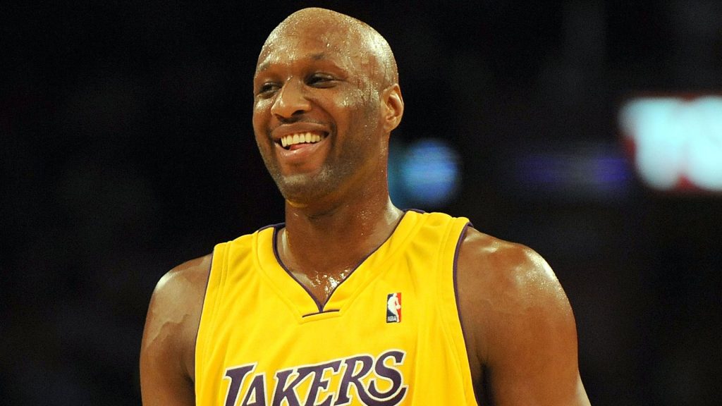 Lamar Odom: basquetbolista, ex de una Kardashian y ¿ahora boxeador?