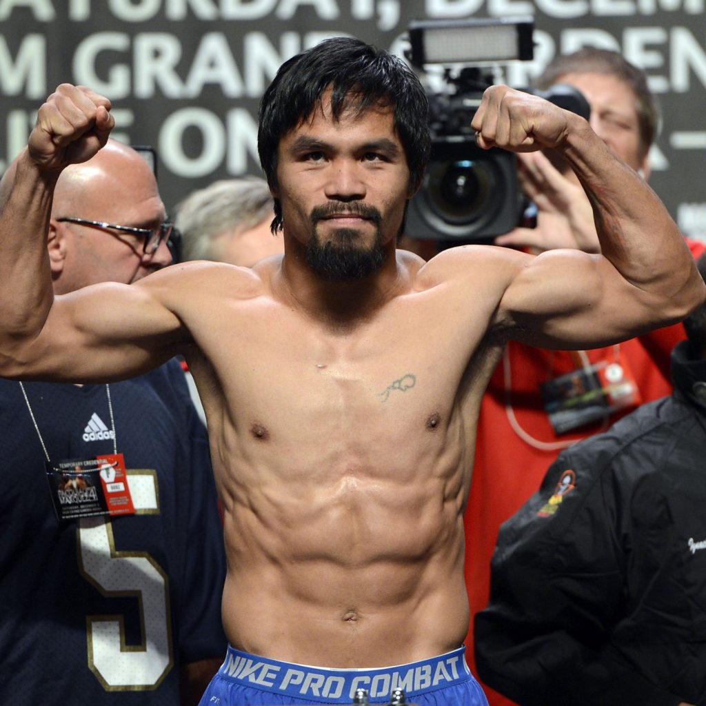 Manny Pacquiao no está por ahora interesado en pelear contra Conor McGregor