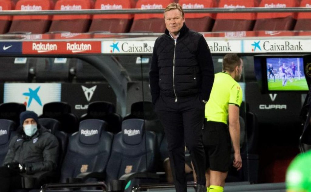 Koeman ya tiene lista de posibles refuerzos y salidas de Barcelona