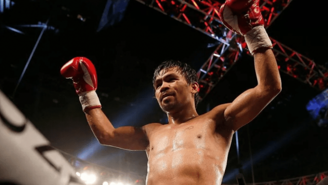 Manny Pacquiao es despojado de uno de sus cinturones de campeón de la AMB
