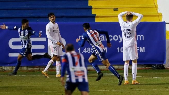 Los desastres coperos del Real Madrid y sus cinco batacazos ante equipos de Segunda B