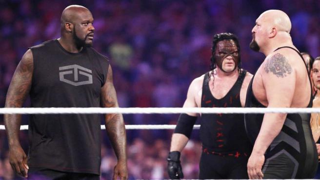 Shaquille O'Neal amenaza con volver a subirse a un ring de lucha libre