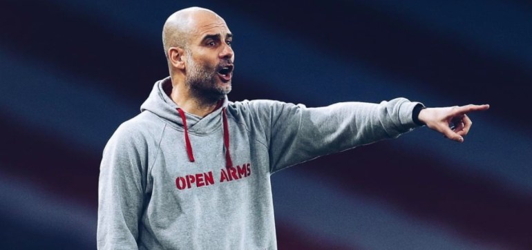 Le preguntaron a Pep Guardiola por la racha de 19 triunfos consecutivos del Manchester City y la rompió con su respuesta