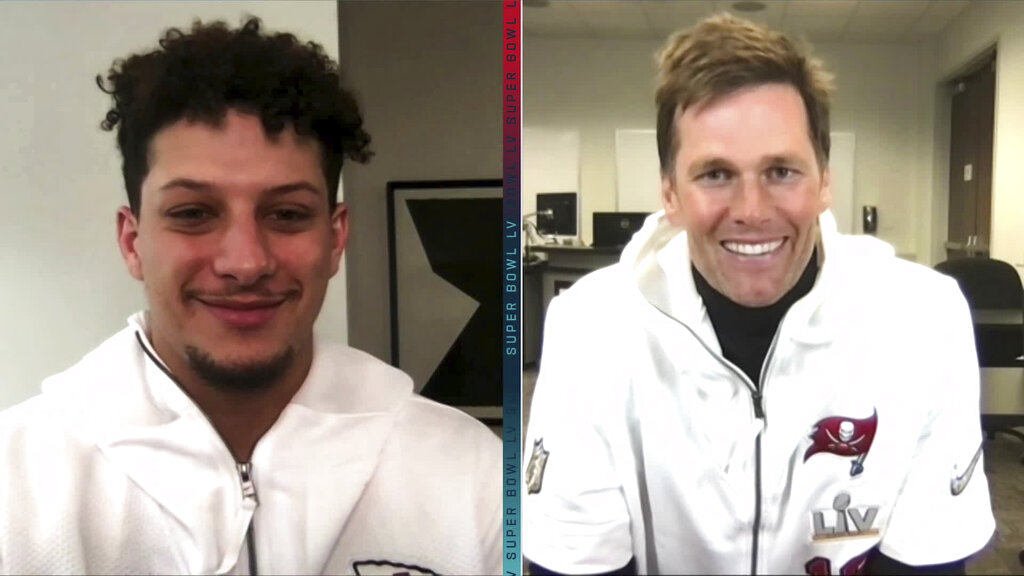 Super Bowl: Muchas historias en torno a duelo Brady-Mahomes