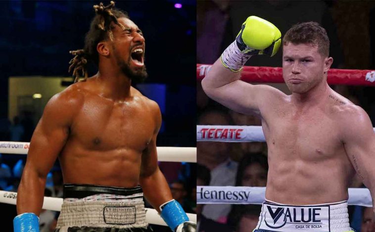 Demetrius Andrade; "Canelo quiere ser campeón indiscutible peleando con rivales débiles"