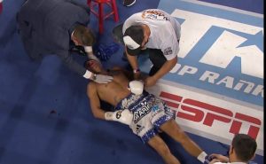 Óscar Valdez logra dramático y espeluznante nocaut sobre Miguel Berchelt