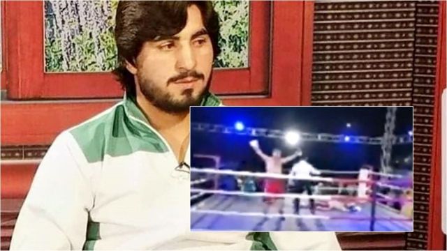 Inesperado momento de la muerte de un boxeador tras ser noqueado en Pakistán