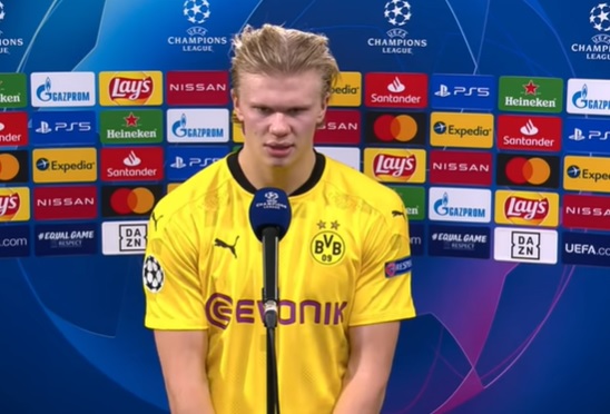Cuánto dinero costaría sacar a Haaland del Borussia Dortmund
