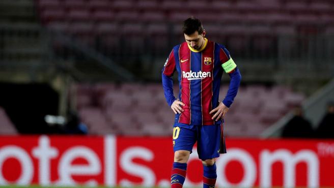 Aprender catalán, no incurrir en dopaje o no montar en moto acuática: las curiosas cláusulas del contrato de Messi