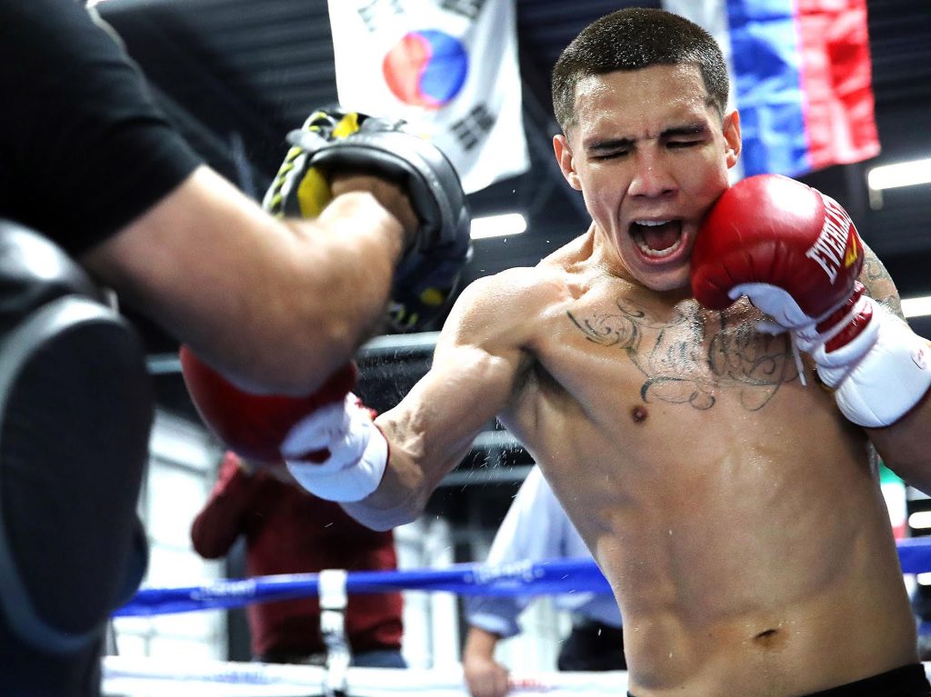 Óscar Valdez quiere pelear con Shakur Stevenson para “callarle la boca”