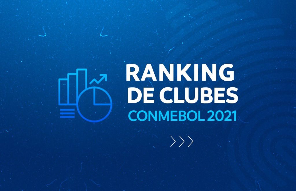 CONMEBOL lanza el Ranking de Clubes 2021