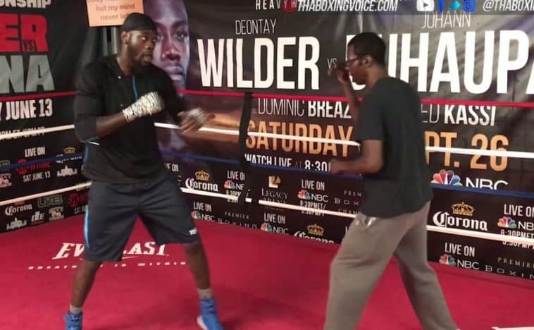 “Yo le di de comer”: Deontay Wilder se siente traicionado por Mark Breland