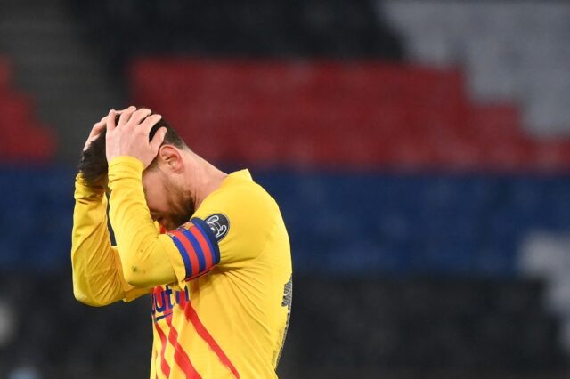 A pesar de la eliminación, Messi brindó espectacular golazo