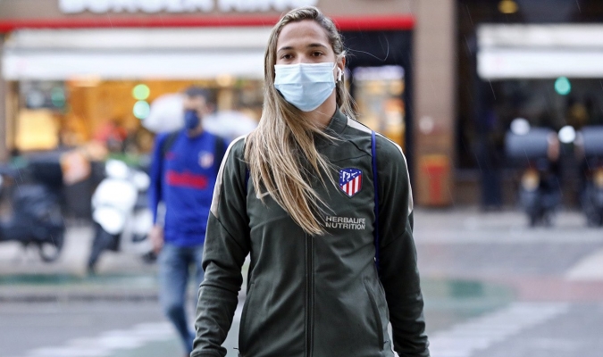 Deyna Castellanos desea quedarse en España