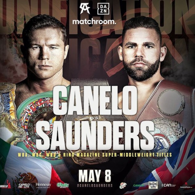 Billy Joe Saunders próximo rival del Canelo Álvarez se burla del mexicano de manera obscena