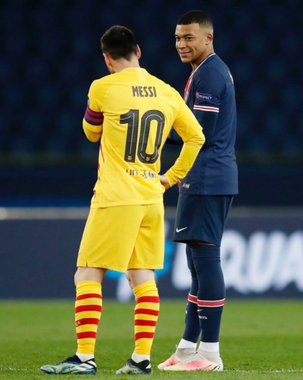 Foto de Mbappé levanta rumores de la llegada de Messi al PSG