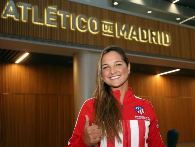 Deyna Castellanos, una marca global: de Maracay a China