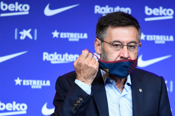 Josep Maria Bartomeu, expresidente del Barcelona, detenido a raíz del 'Barçagate'