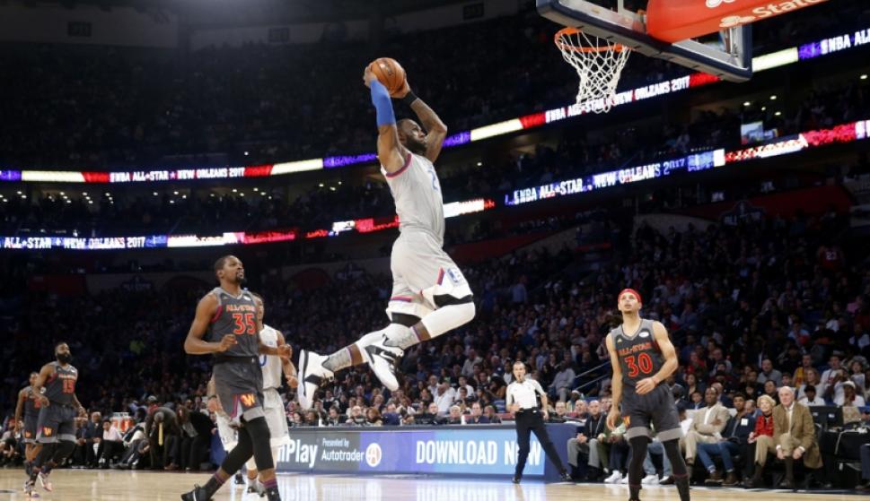 El All-Star de la NBA cambia pero no se detiene por la pandemia
