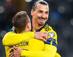 Prometió y cumplió: esta fue la promesa de Zlatan al DT de Suecia