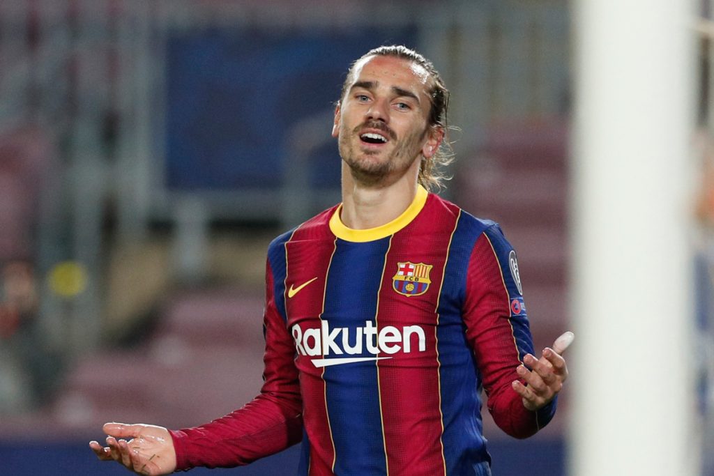 "Con Griezmann en el campo, el Barcelona juega con diez": Stoichkov