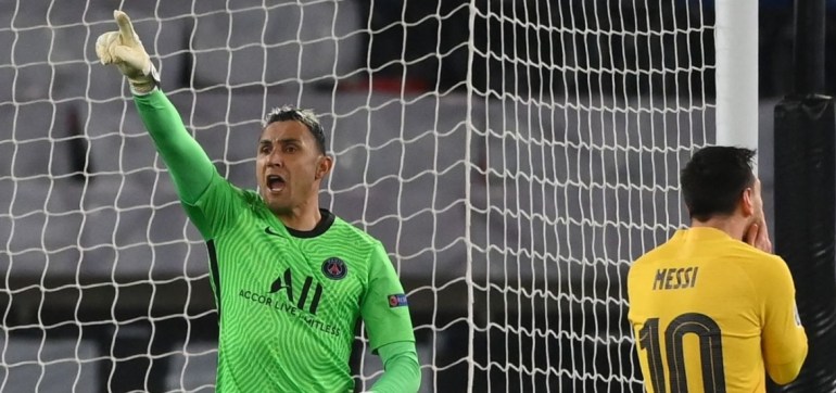 Keylor Navas explicó cómo decidió hacia dónde tirarse en el penal que ejecutó Messi